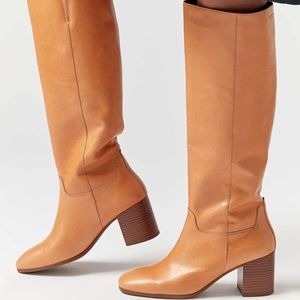 Vagabond Nicole knee high boots from UO, NWOT